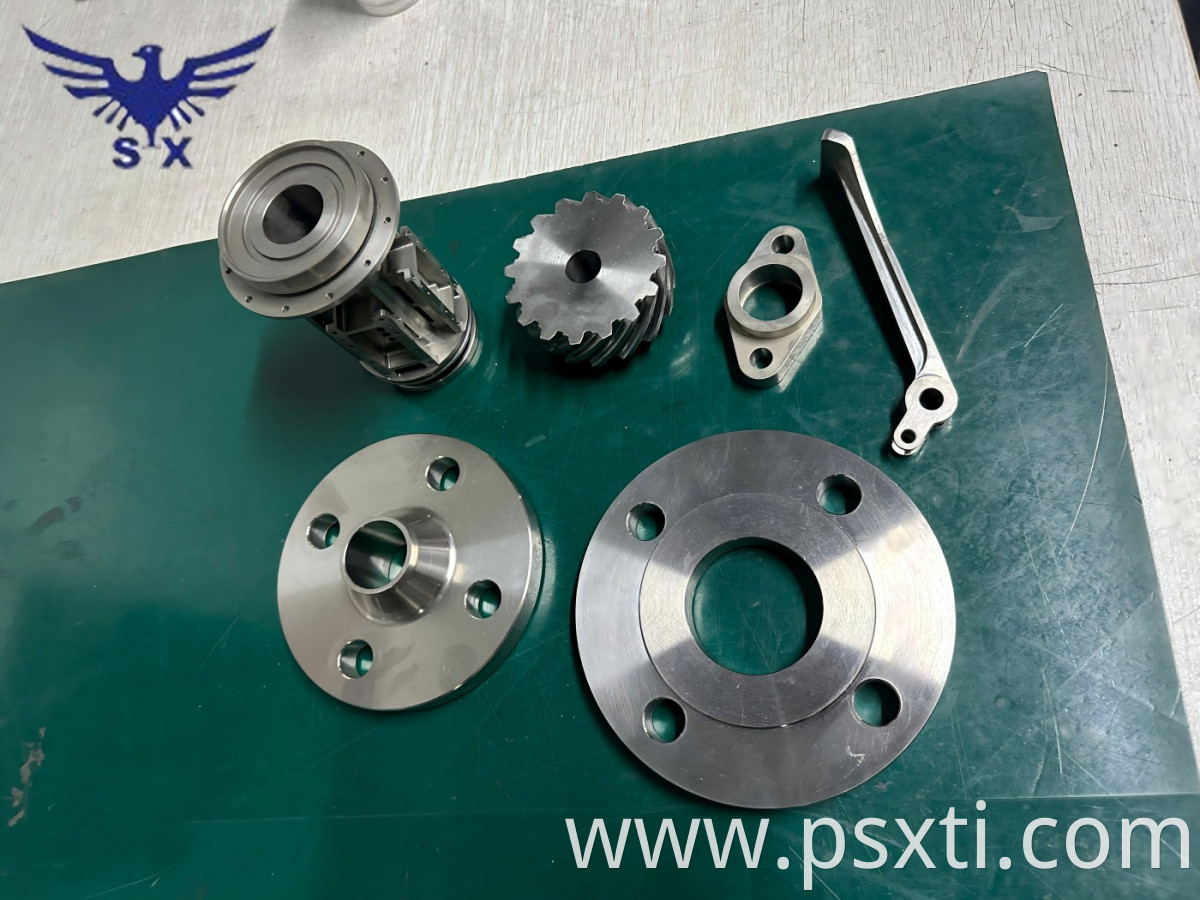 Titanium Socket Welding Flanges
